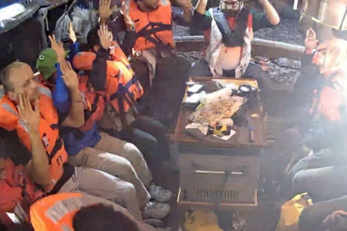 Israel to deport rest of Madleen crew arrested in international waters