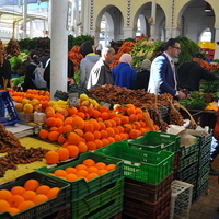 TUNISIA-TUNIS-MARKET-RAMADAN