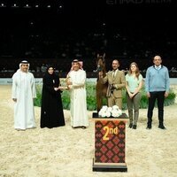 High-level competitions mark Day 2 of Abu Dhabi International Arabian Horse Championship 'Title Show'
