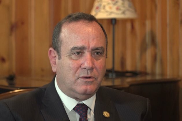VOA InterviewsGuatemala President-elect Alejandro Giammattei