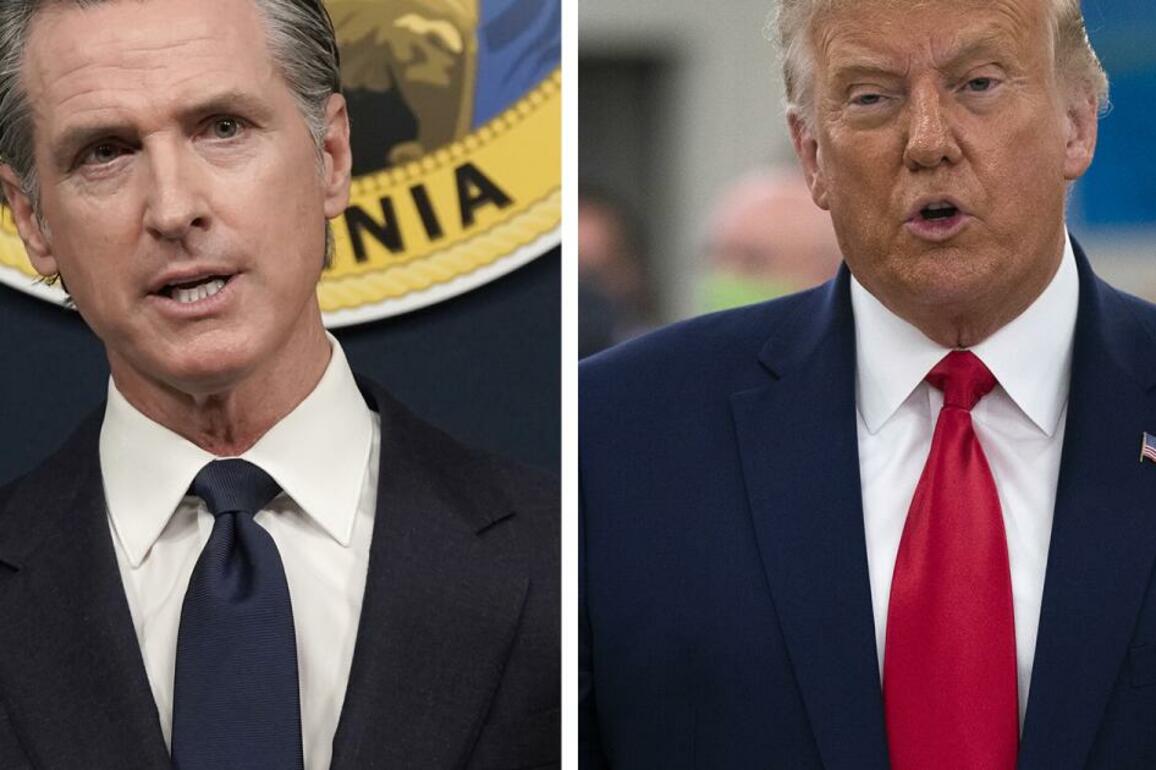 Newsom announces lawsuit against Trumps tariffs as California stands to lose billions