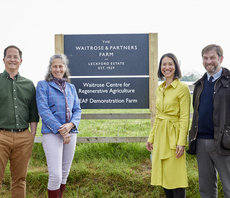 'We have a duty to help our farmers': Waitrose unveils regenerative farming pledge