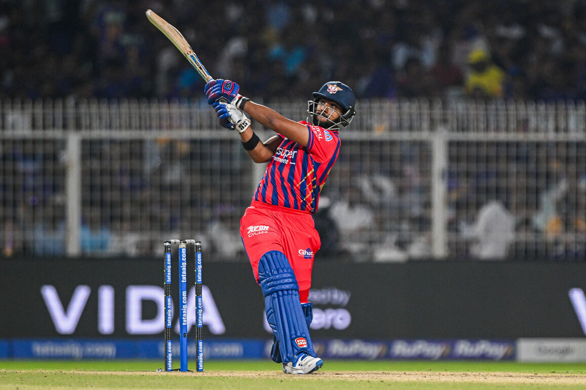 IPL 2026: Pooran overtakes Rahul to become LSG's top run-getter