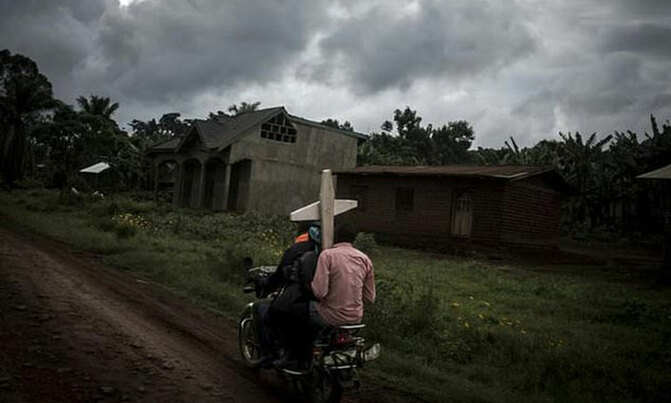 In eastern DR Congo, 19 die of Ebola in five days In eastern DR Congo, 19 die of Ebola in five days