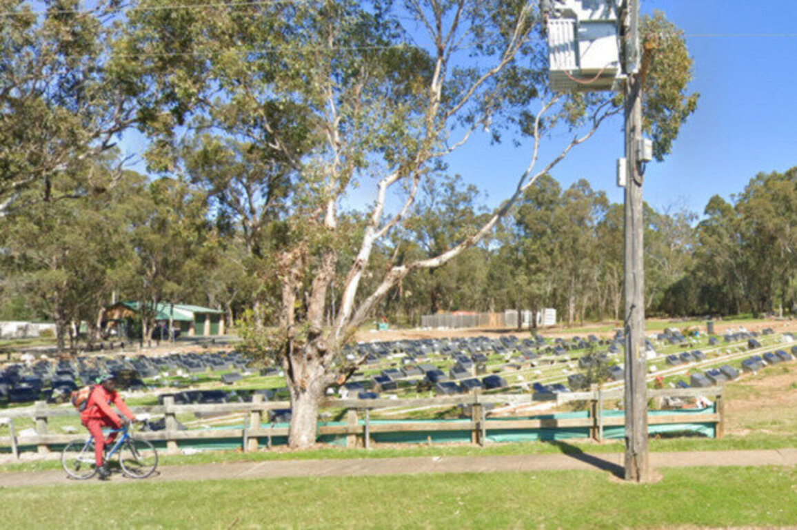 Pig heads left at Muslim cemetery in Sydney 