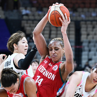 (SP)CHINA-SHENZHEN-BASKETBALL-FIBA WOMEN'S ASIA CUP-JAPAN VS LEBANON