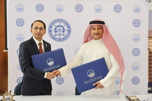 Sharjah Maritime Academy, Massachusetts Maritime Academy enhance international collaboration
