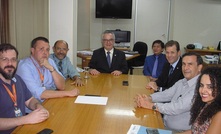  Encontro do deputado Leonardo Quintão (PMDB-MG) com representantes do DNPM