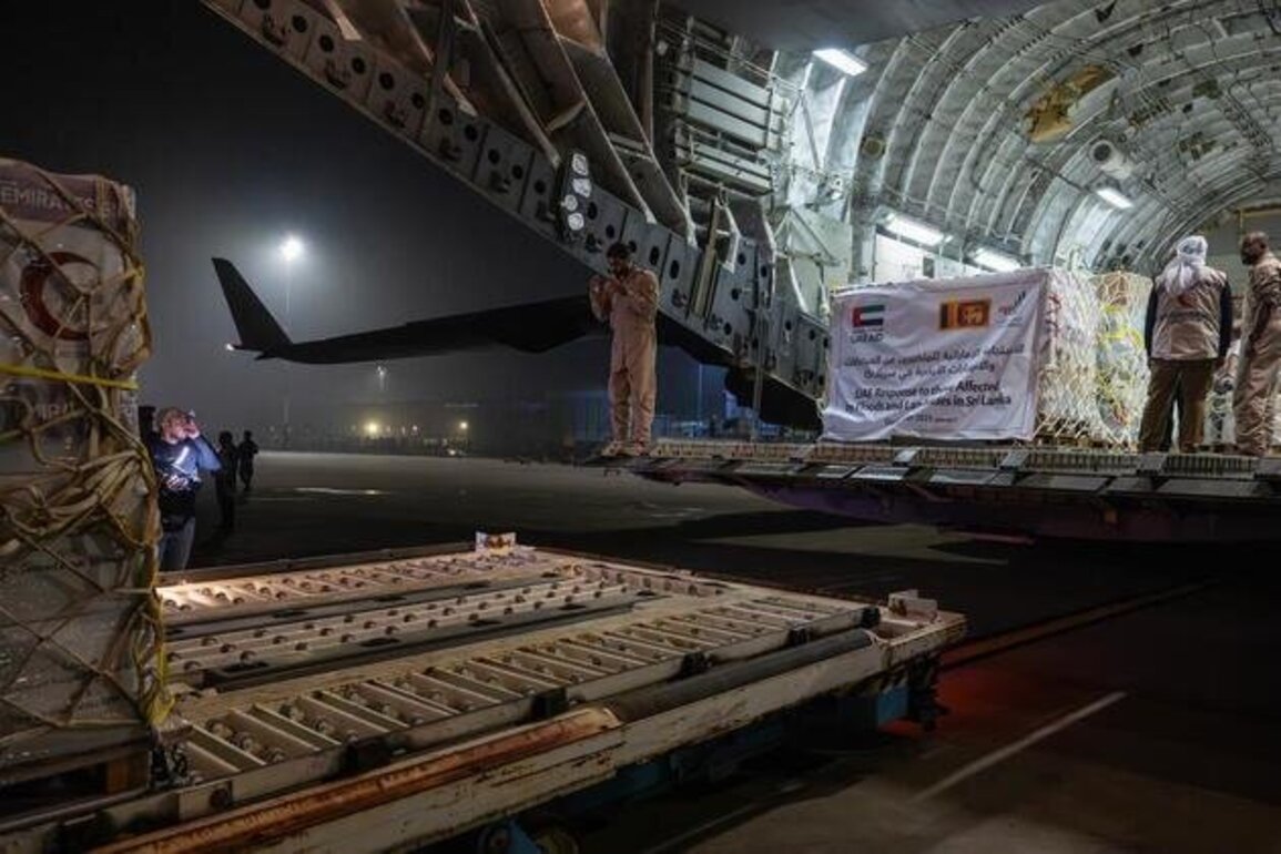 UAE dispatches search-and-rescue teams, over 20 tonnes of relief aid to support Sri Lankans affected by floods