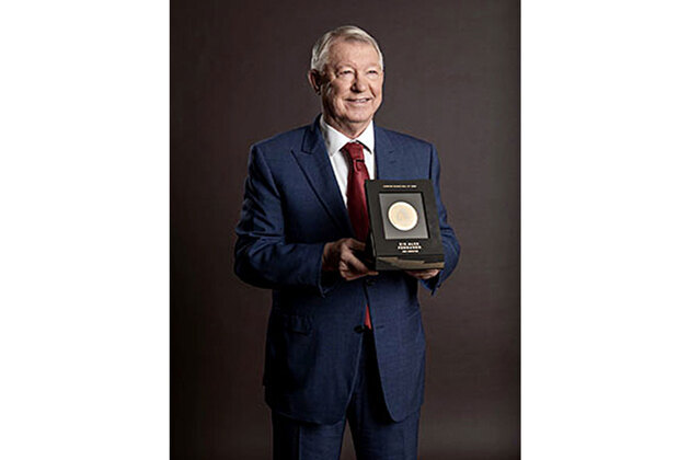 Legendary former Manchester United boss, Alex Ferguson admitted to hospital