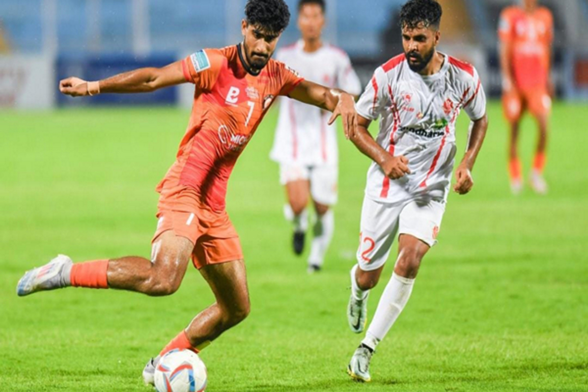Second-half strikes gives Namdhari win on debut
