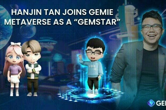 Hanjin Tan, award-winning producer and singer-songwriter, joins Gemie, Asia's Leading Entertainment Metaverse, as a "Gemstar"