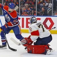 Sergei Bobrovsky, Panthers blank Oilers in Final rematch