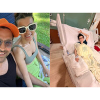 "I've lost 4 kg": Saba Azad hospitalized due to parasitic infection; Hrithik Roshan supports her through 'worst 14 days'