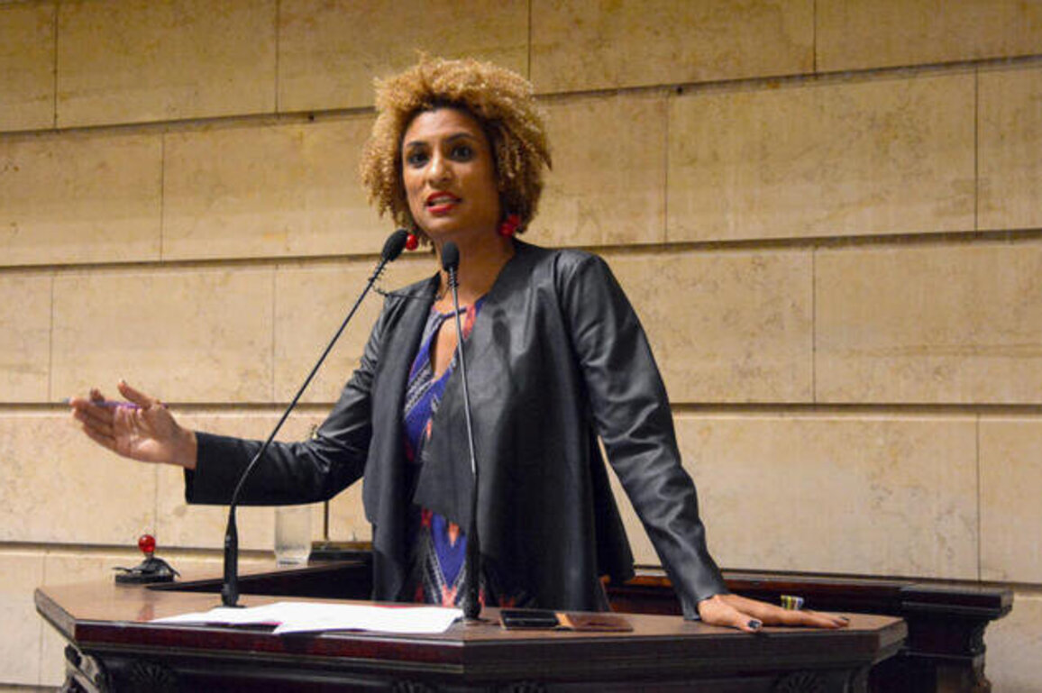 Former Brazil lawmakers convicted for ordering murder of Rio activist