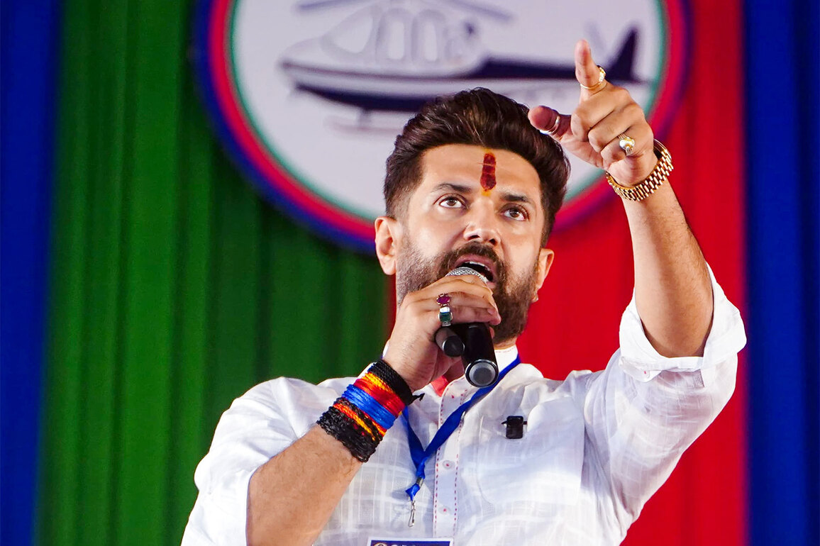 "RJD not ready for Muslim CM even in 2005, and today in 2025": Chirag Paswan criticises RJD