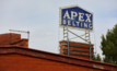  Apex conveyor neon sign.