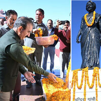 Himachal CM Sukhu, Congress leaders pay tribute to Indira Gandhi on her birth anniversary