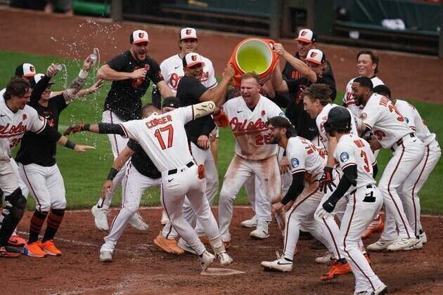 O's beat Rays in 13 on another Colton Cowser walk-off HR