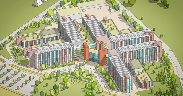 Over £1bn hospital part of Mid Cheshire's 10-year plan