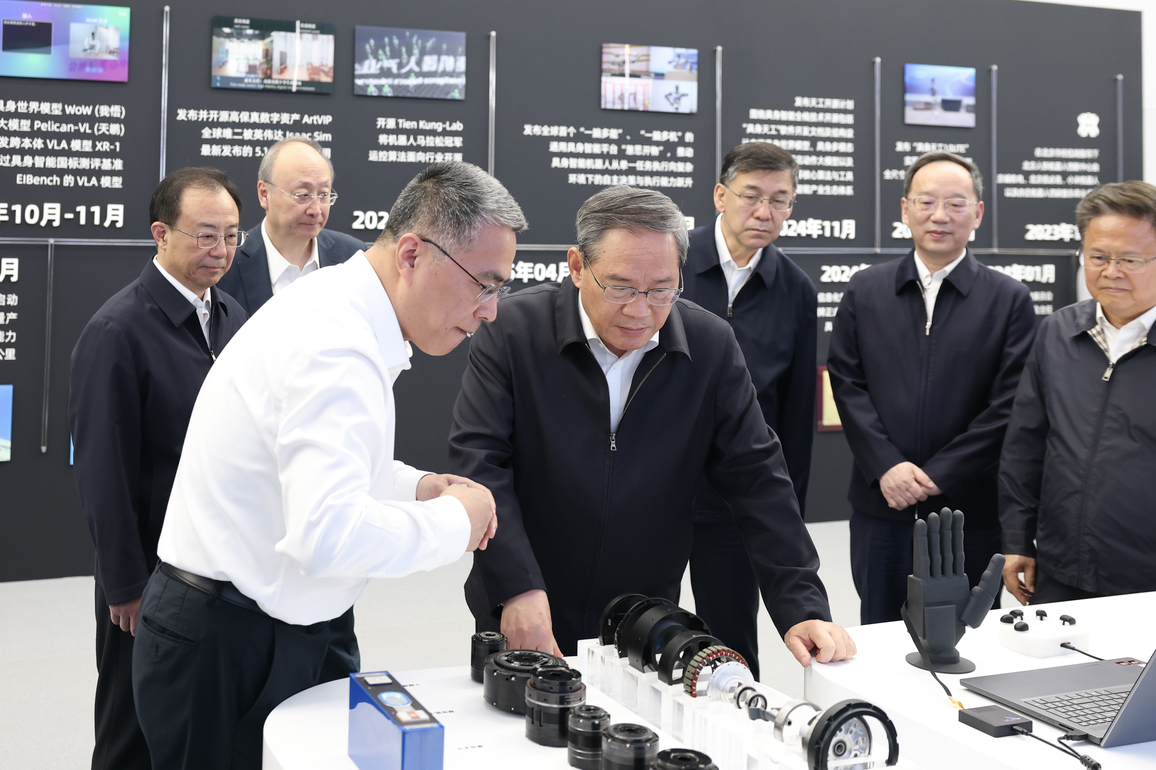 CHINA-BEIJING-LI QIANG-INSPECTION TOUR (CN)