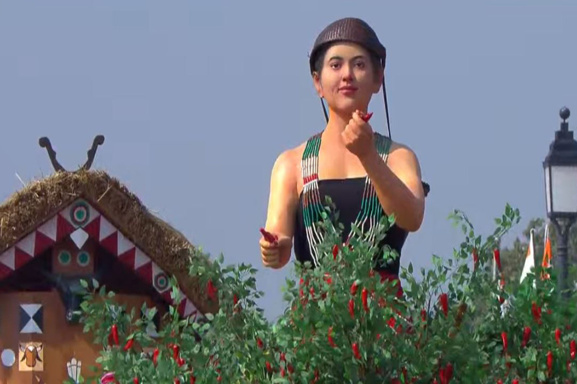 Republic Day 2026: Manipur tableau showcases journey from agricultural fields to international markets