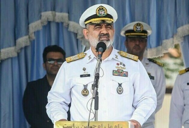 Iran Navy Chief Highlights Presence of New Powers in High Seas