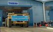  Thiess show off first truck rebuild at Batam