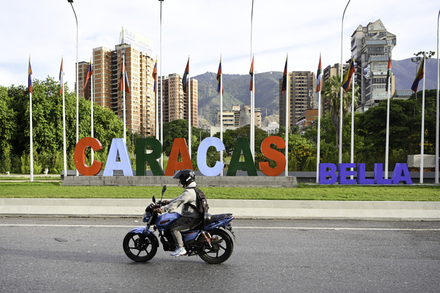(SpotNews) VENEZUELA-CARACAS-CITY VIEW