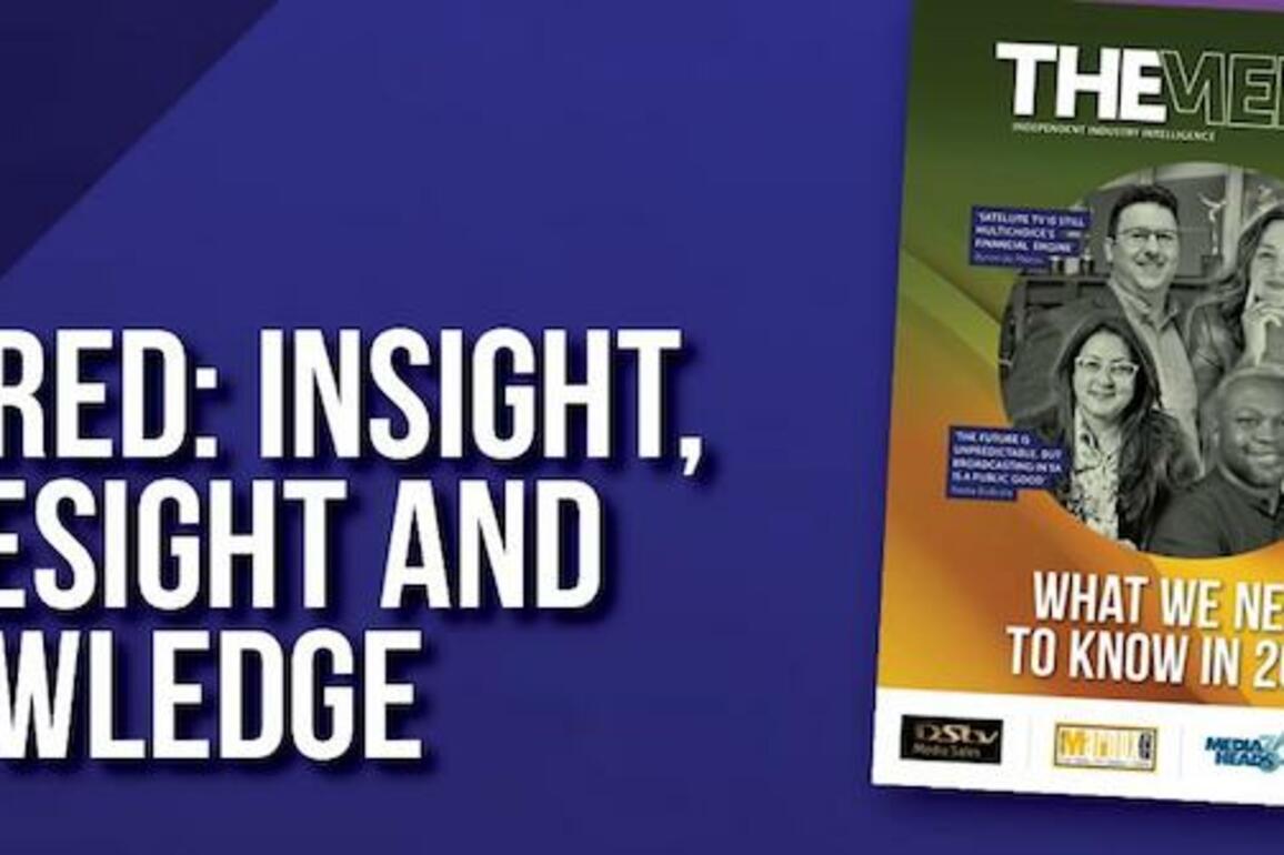 The Media magazine- What we need to know in 2025 - The Media Online