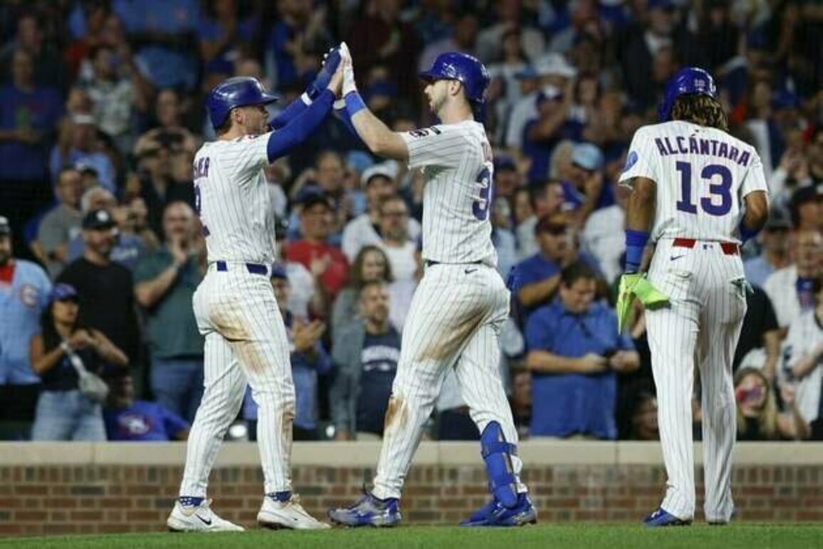 Kyle Tucker blasts early 3-run homer as Cubs hold off Braves