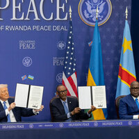 Shakhboot bin Nahyan leads UAE delegation to Washington meeting for signing of peace agreement between Democratic Republic of Congo, Rwanda