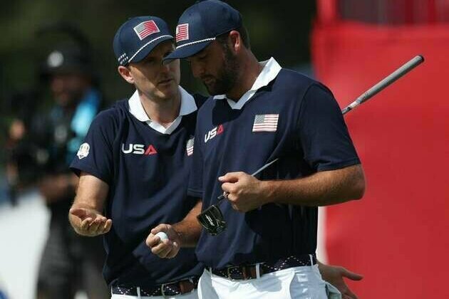 Scottie Scheffler makes Ryder Cup history with 0-4 start