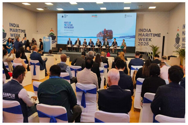 India hosts first Quad Ports of the Future Conference with delegates from 24 Indo-Pacific nations