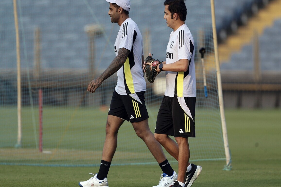 "Surya, phenomenal leader, made my life easier": Coach Gambhir