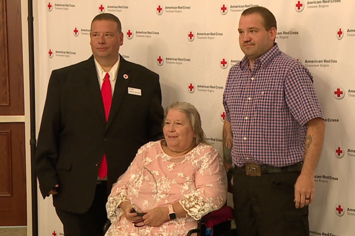 Red Cross honors its volunteers during annual luncheon
