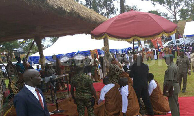 Kabaka Mutebi's 24th coronation anniversary Kabaka Mutebi's 24th coronation anniversary