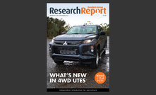 Farming Ahead Research Report: 4WD Ute Update, February 2021