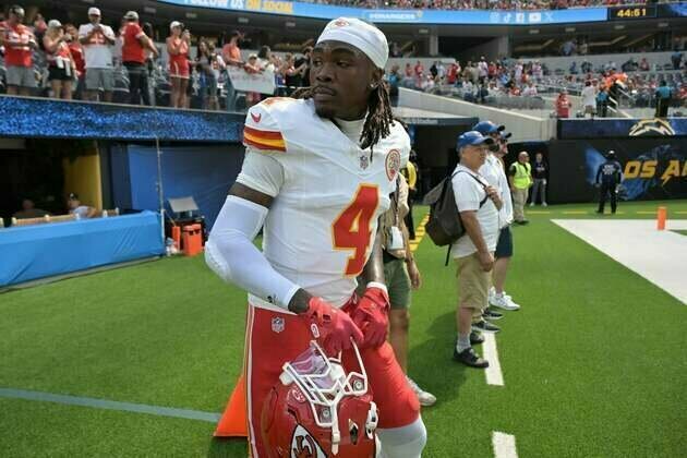 Chiefs' Rashee Rice sentenced to 30 days in jail, 5 years probation