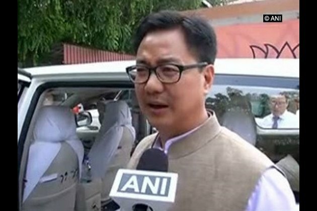 Kiren Rijiju wants positive, conductive sports culture in the country