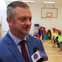 (SP)HUNGARY-BUDAPEST-IPC-ANDREW PARSONS-INTERVIEW
