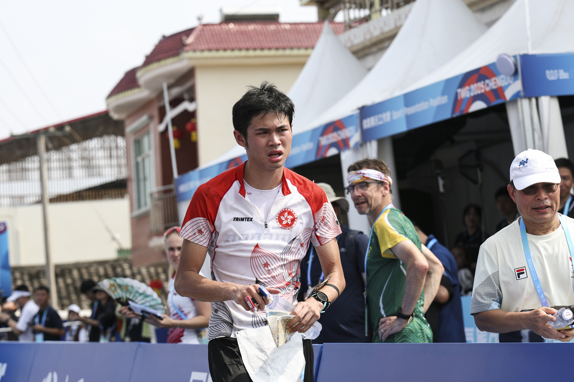 (SP)CHINA-CHENGDU-THE WORLD GAMES 2025-ORIENTEERING-MEN'S MIDDLE DISTANCE (CN)