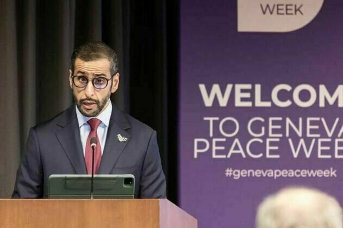 UAE advances water diplomacy, peacebuilding in Geneva ahead of 2026 UN Water Conference