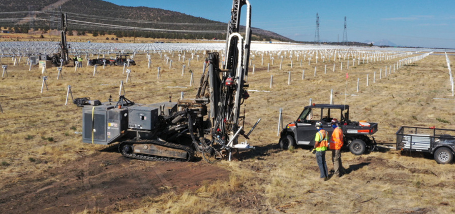 Nextracker’s proprietary robotic solar construction and integrated tracker technologies will now be financially backed by the Australian Renewable Energy Agency