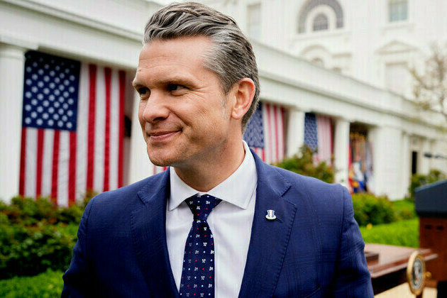 Pentagon slams Trump-hating NYT over Hegseth chat claim