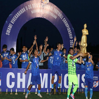 Delhi state team clinches second consecutive Swami Vivekananda U20 Men's National Football Championship title