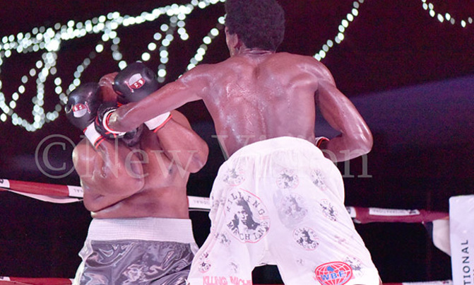 The punches that landed Kiwanuka title The punches that landed Kiwanuka title