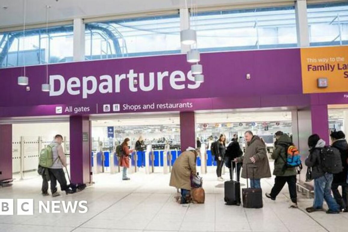New Edinburgh airport scanners allows liquids to remain in bags