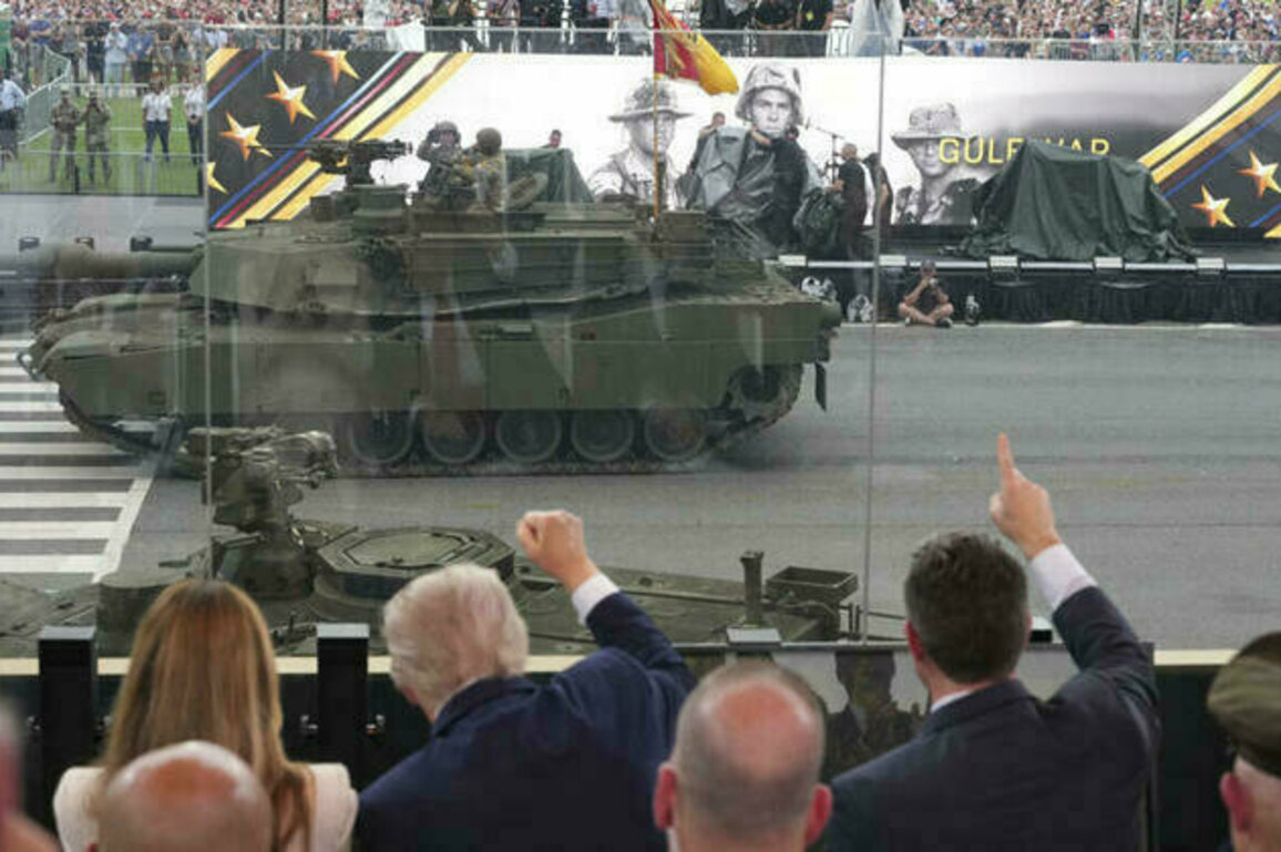 Trump military parade begins amid nationwide 'No Kings' protests