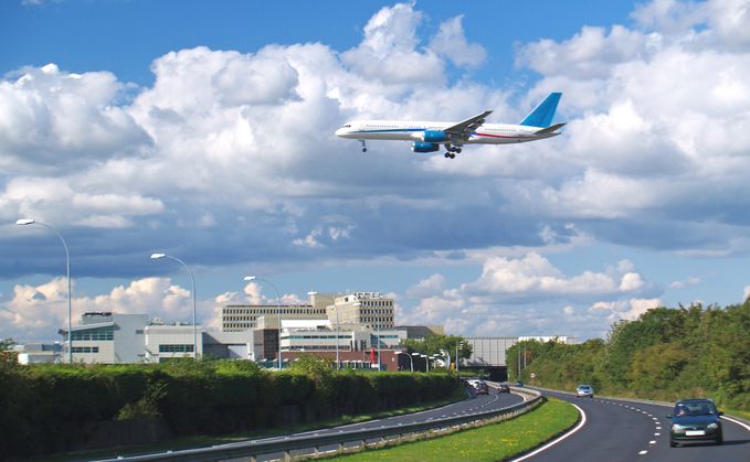 Aircraft Landing at London's Gatwick Airport | Credit: iStock